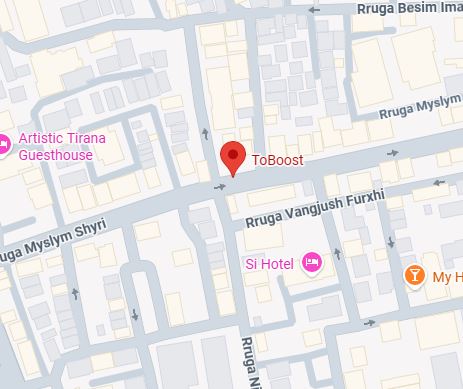 ToBoost Agency Tirana